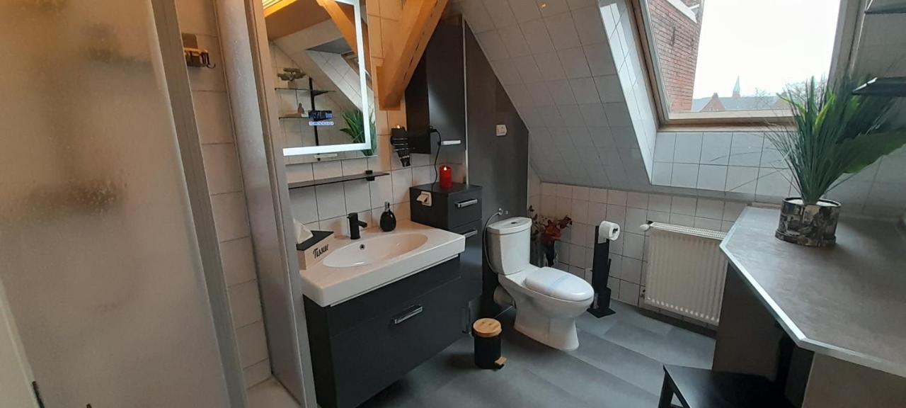 Best-Preis -Vip Lounge- Mit Netflix, Self-Check-In, Ebike Ladestation, Fahrradraum, Wlan Und Netflix - Direkt Am Elberadweg Im Herzen Von Wittenberge Exterior foto